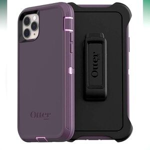 Otterbox Defender IPhone 11 Pro Max Purple Nebula Screenless